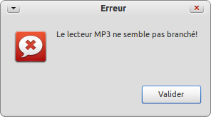 Capture-Erreur Erreur