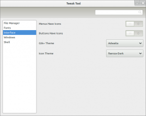 Tweak Tool Tweak Tool